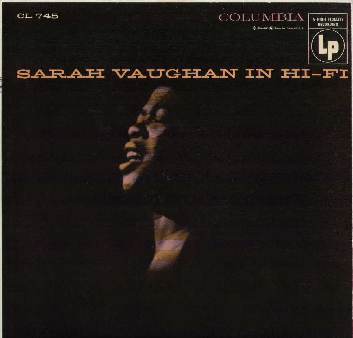 Sarah Vaughan In Hi-Fi