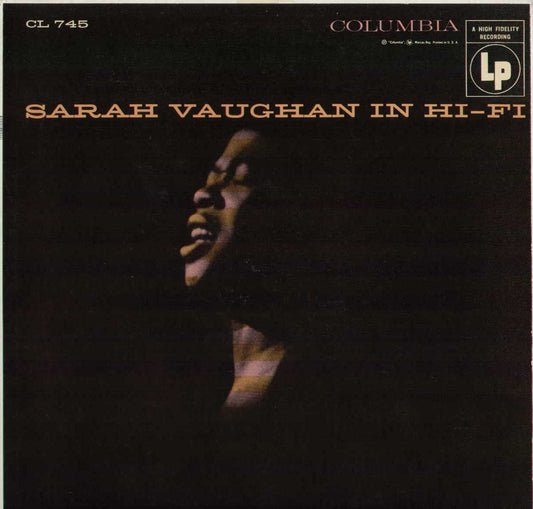 Sarah Vaughan In Hi-Fi