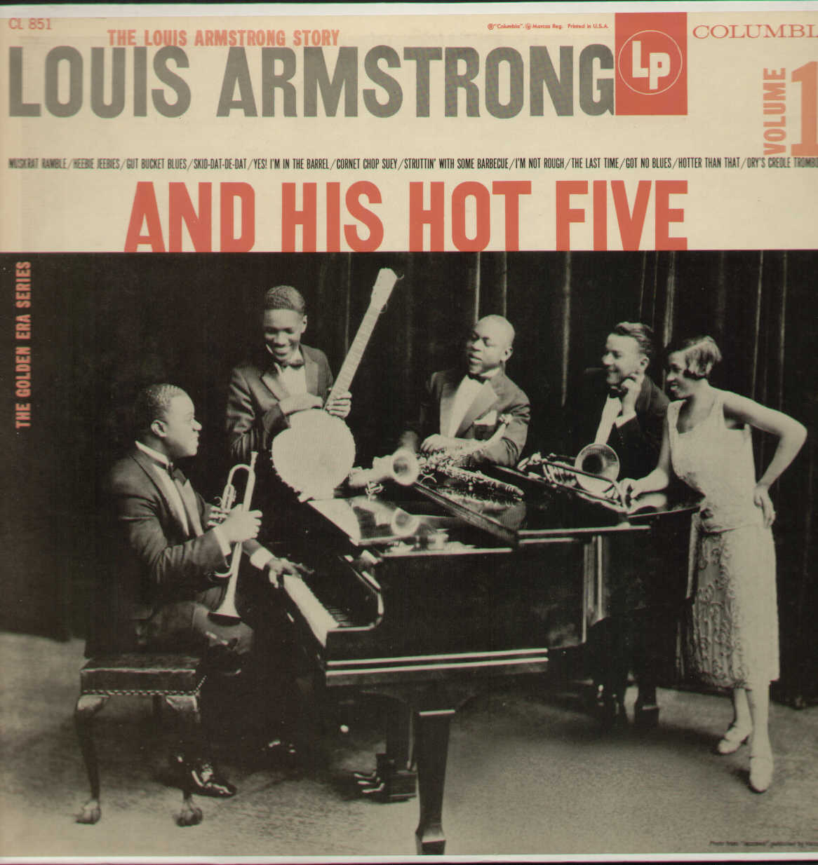 The Louis Armstrong Story Vol.1