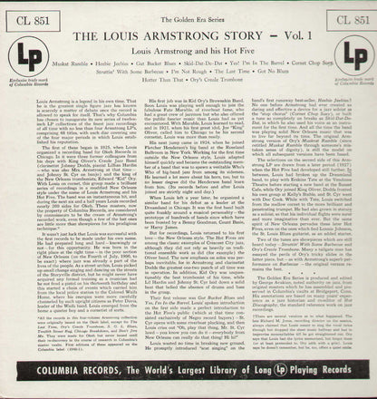The Louis Armstrong Story Vol.1