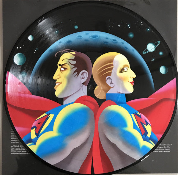 Tutte Le Migliori Limited Edition Numbered Picture Disc