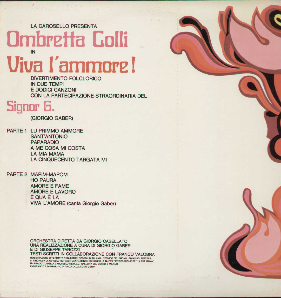 Viva L'ammore