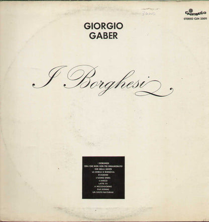 I Borghesi