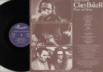 The Incredible Chet Baker Plays And Sings