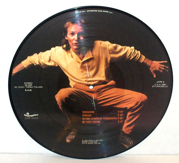 Bollicine Picture Disc
