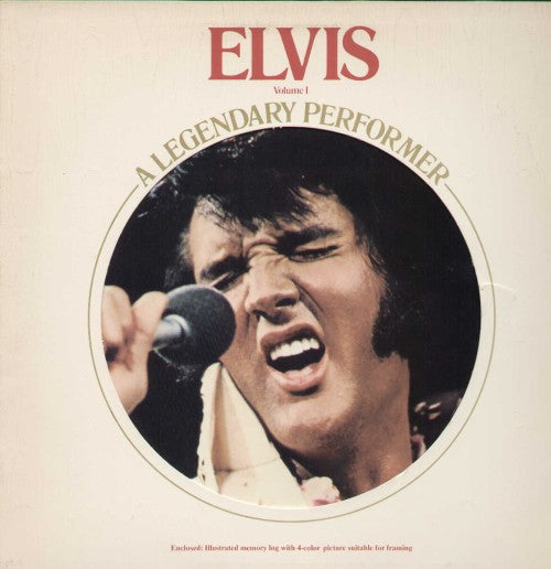 A Legendary Performer Elvis Vol. 1