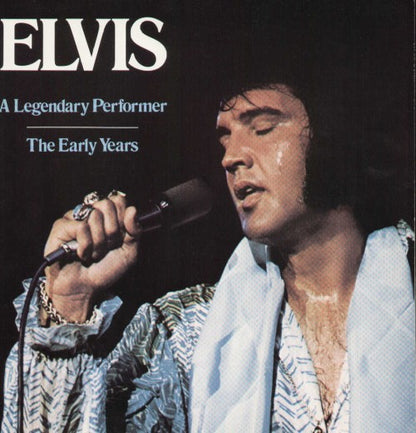 A Legendary Performer Elvis Vol. 1