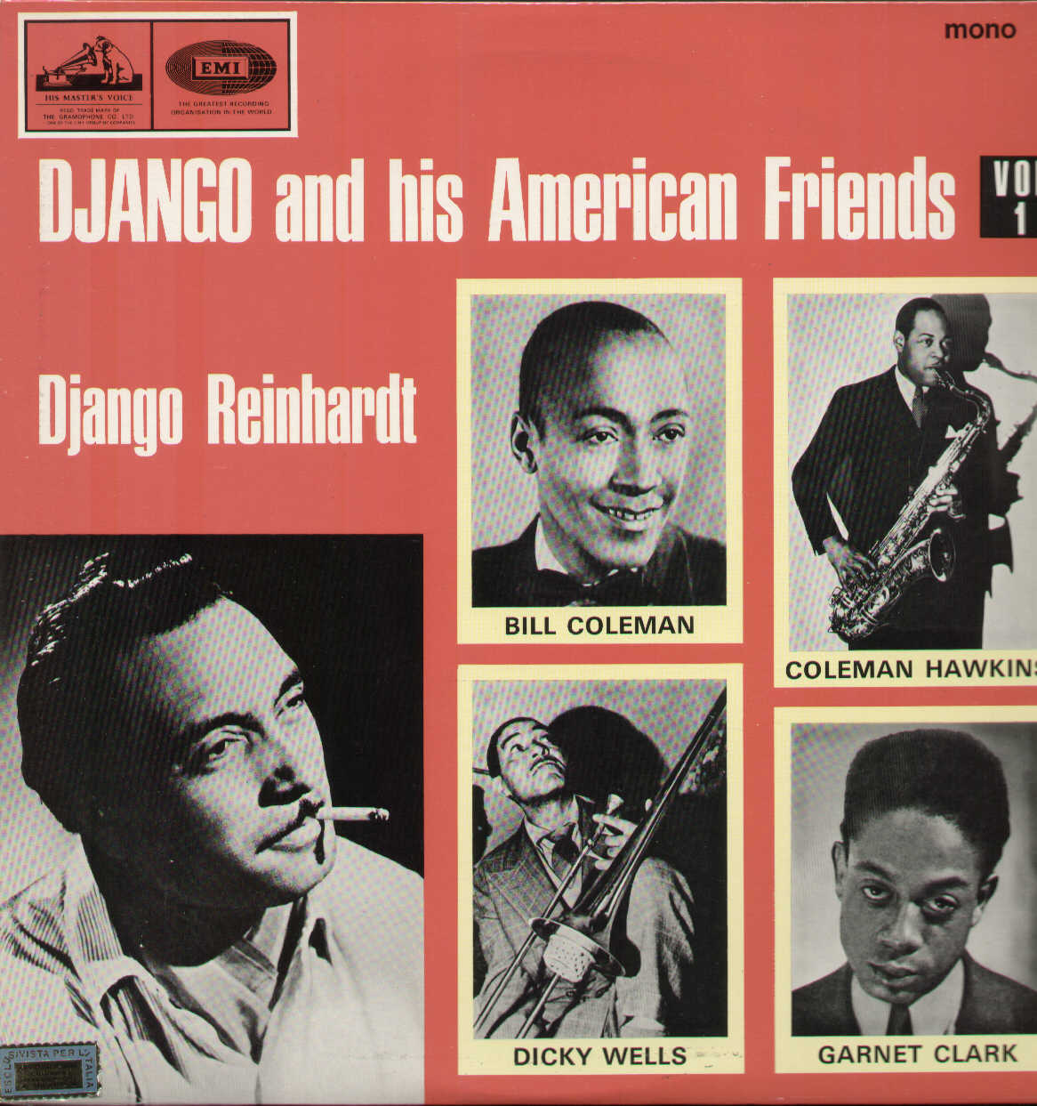 Django And His American Friends Volume 1