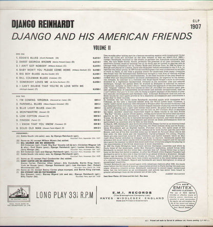 Django And His American Friends Volume 2