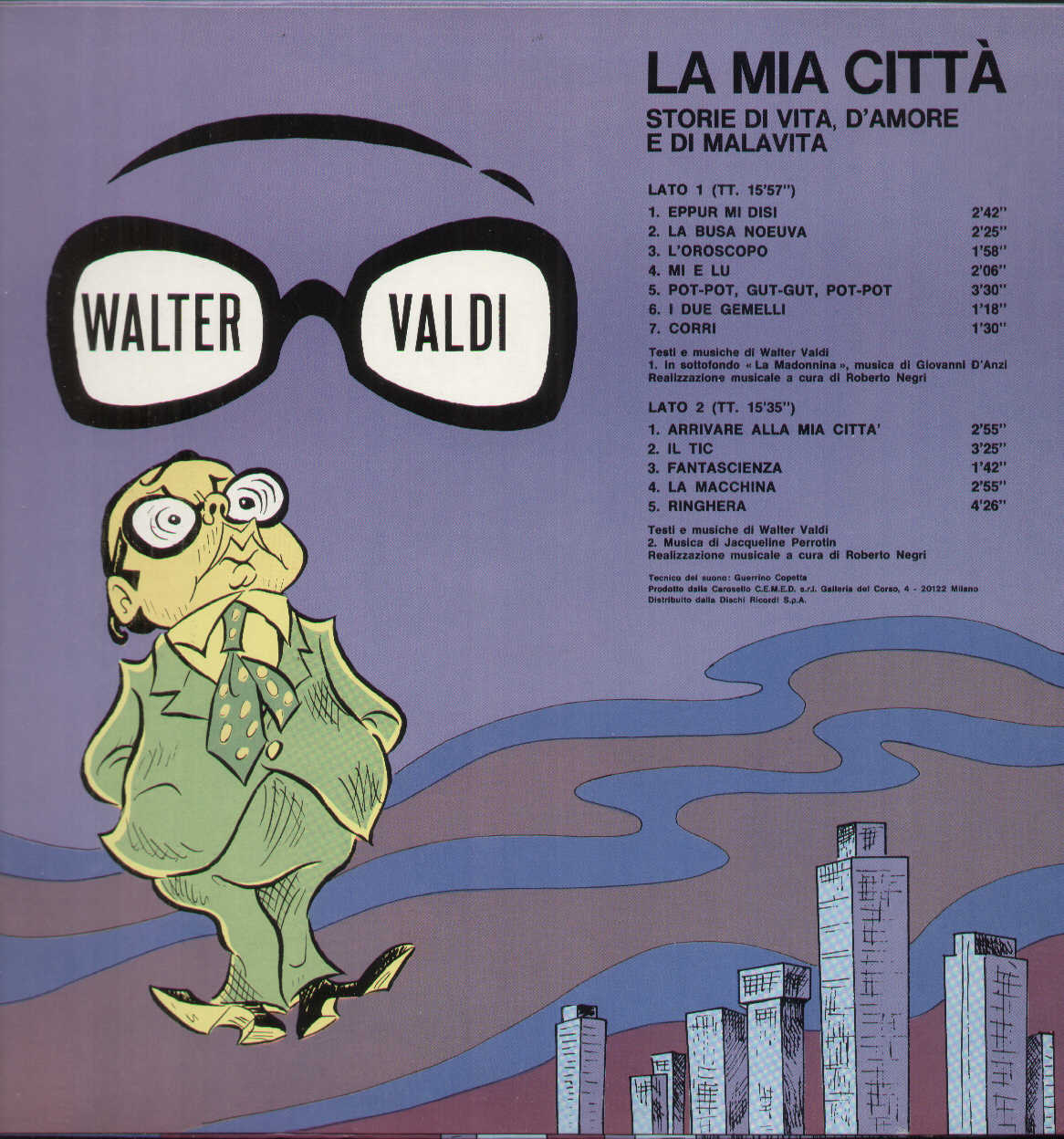 La Mia Citta Storie Di Vita D'amore E Di Malavita