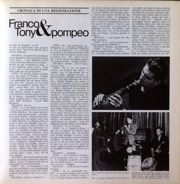 Franco Tony & Pompeo