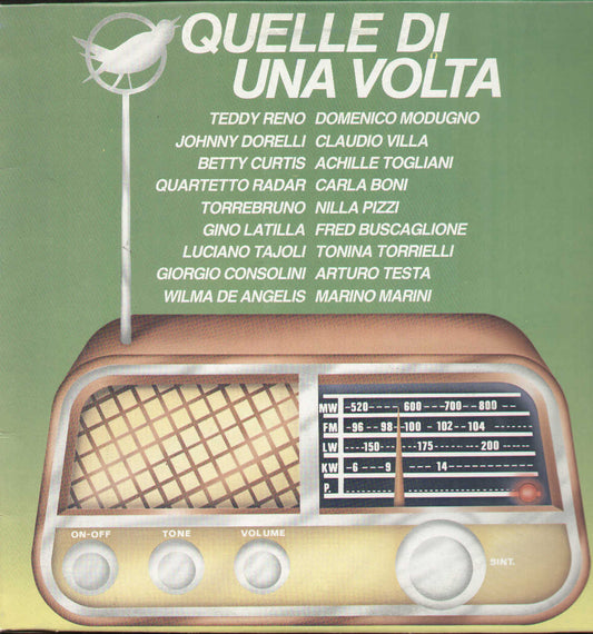 Quelle Di Una Volta