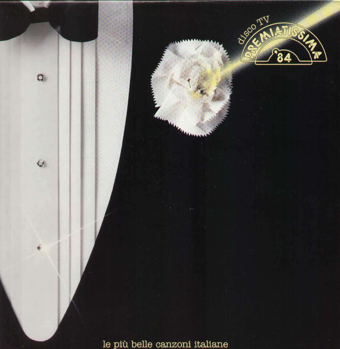 Premiatissima 84 La Più Belle Canzoni Italiane