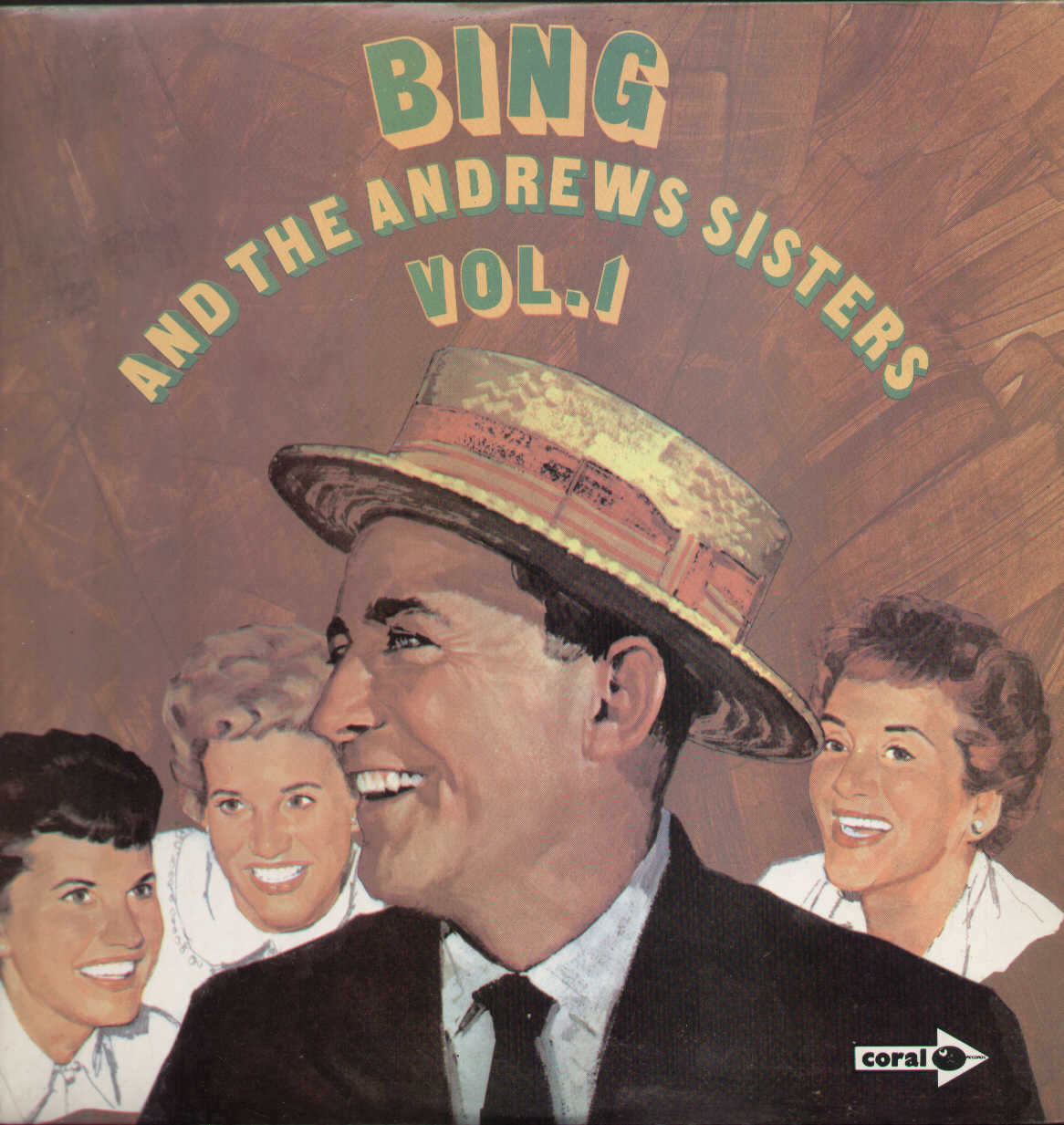 Bing Crosby & Andrews Sisters Vol.1