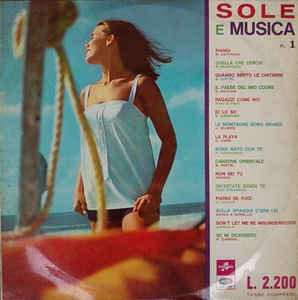 Sole E Musica N.1
