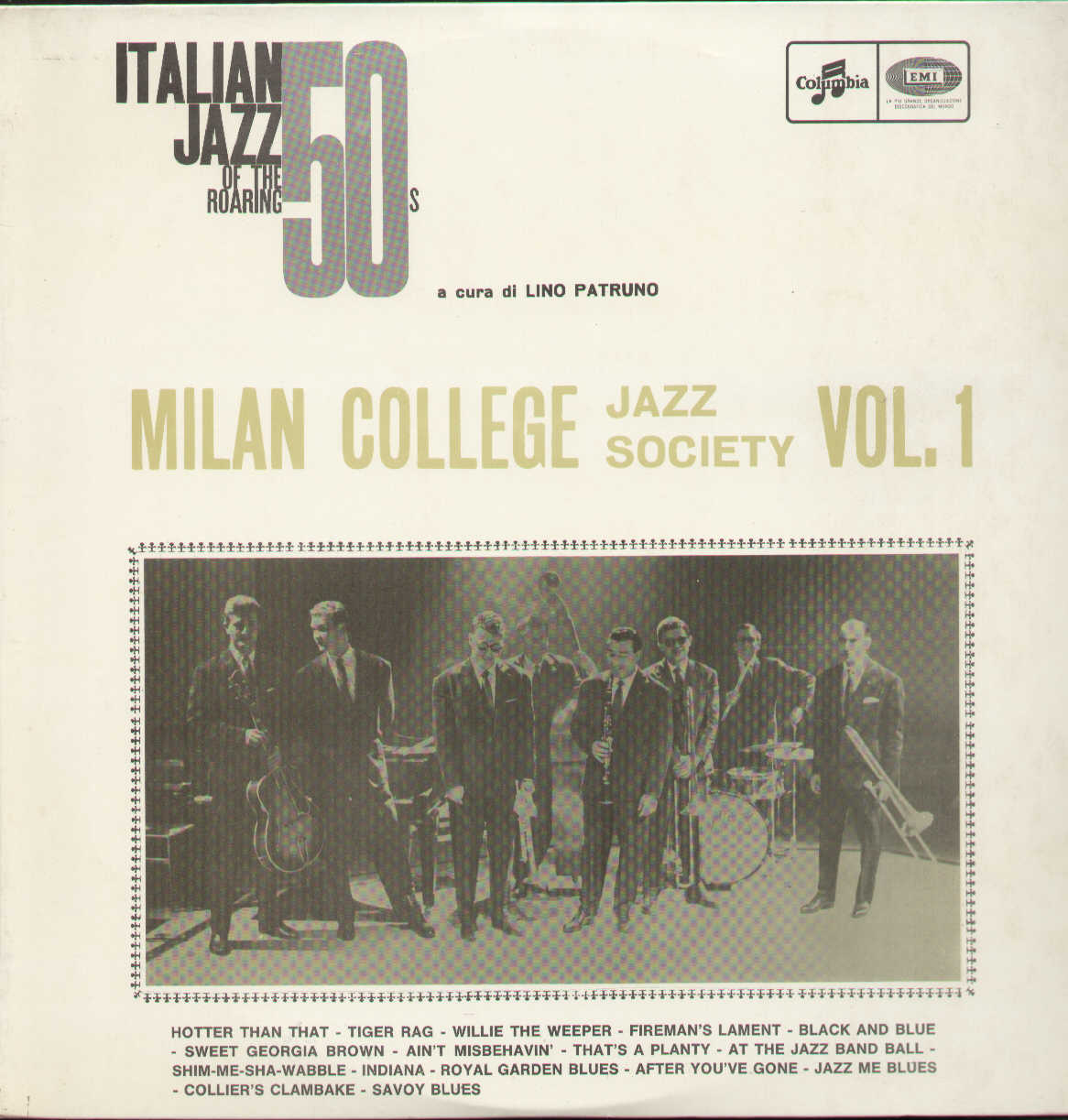 Milan College Jazz Society Vol.1