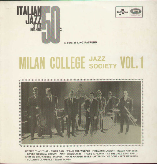 Milan College Jazz Society Vol.1