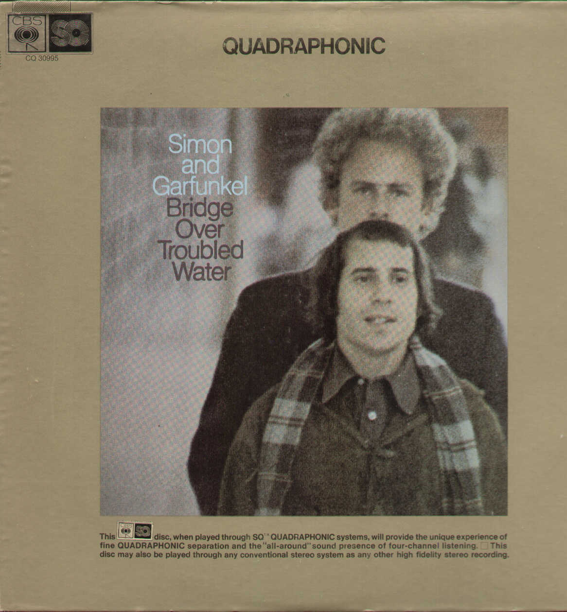 Bridge Over Troubled Sq Quadraphonic