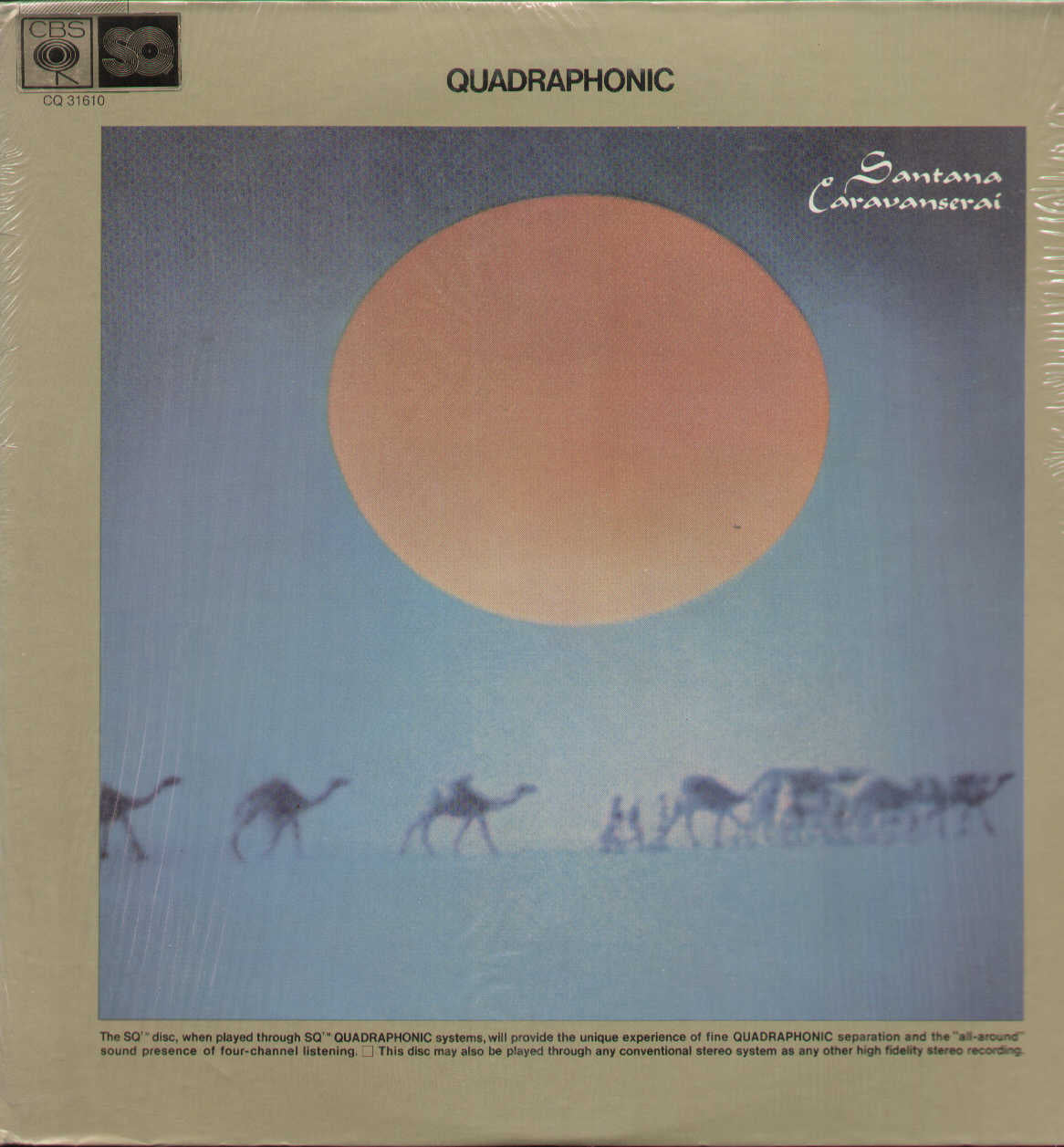 Caravanserai Sq Quadraphonic