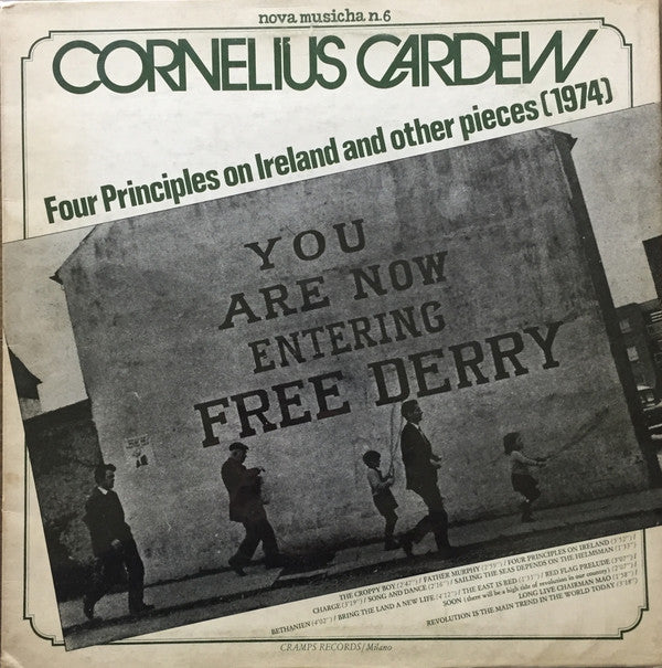 Four Principles On Ireland And Other Pie Ces 1974