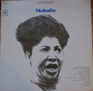Mahalia Sings