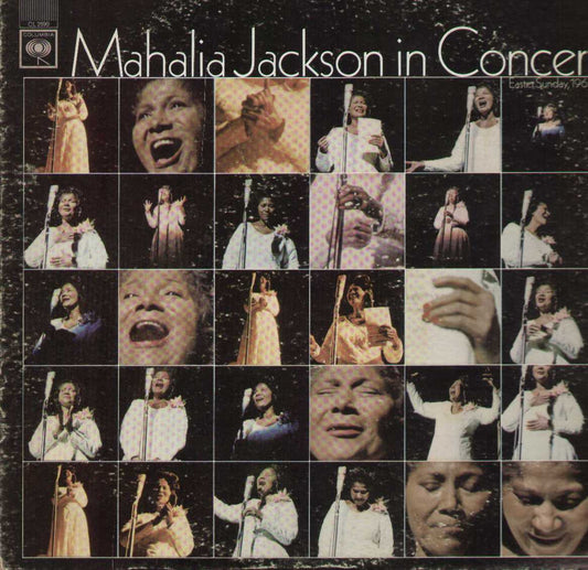 Mahalia Jackson In Concert Easter Sunday 1967