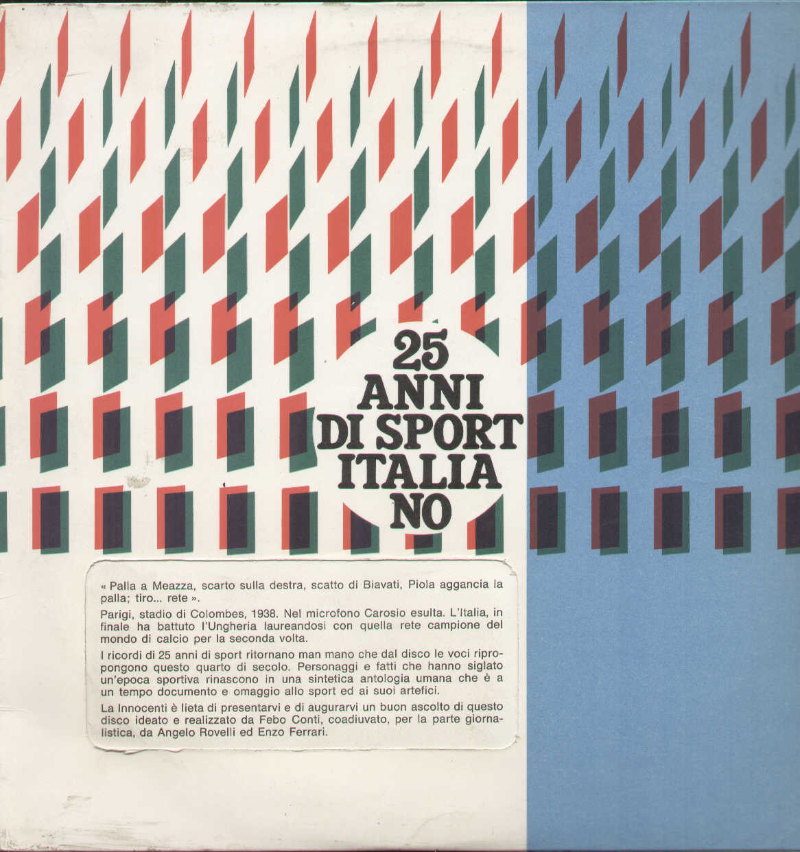 25 Anni Di Sport Italiano