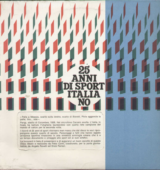 25 Anni Di Sport Italiano
