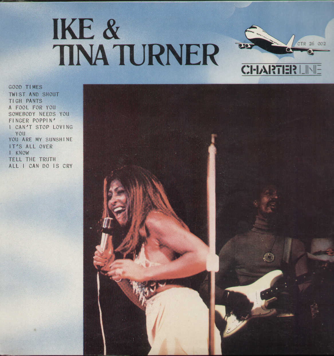 Ike & Tina Turner Ctr26002