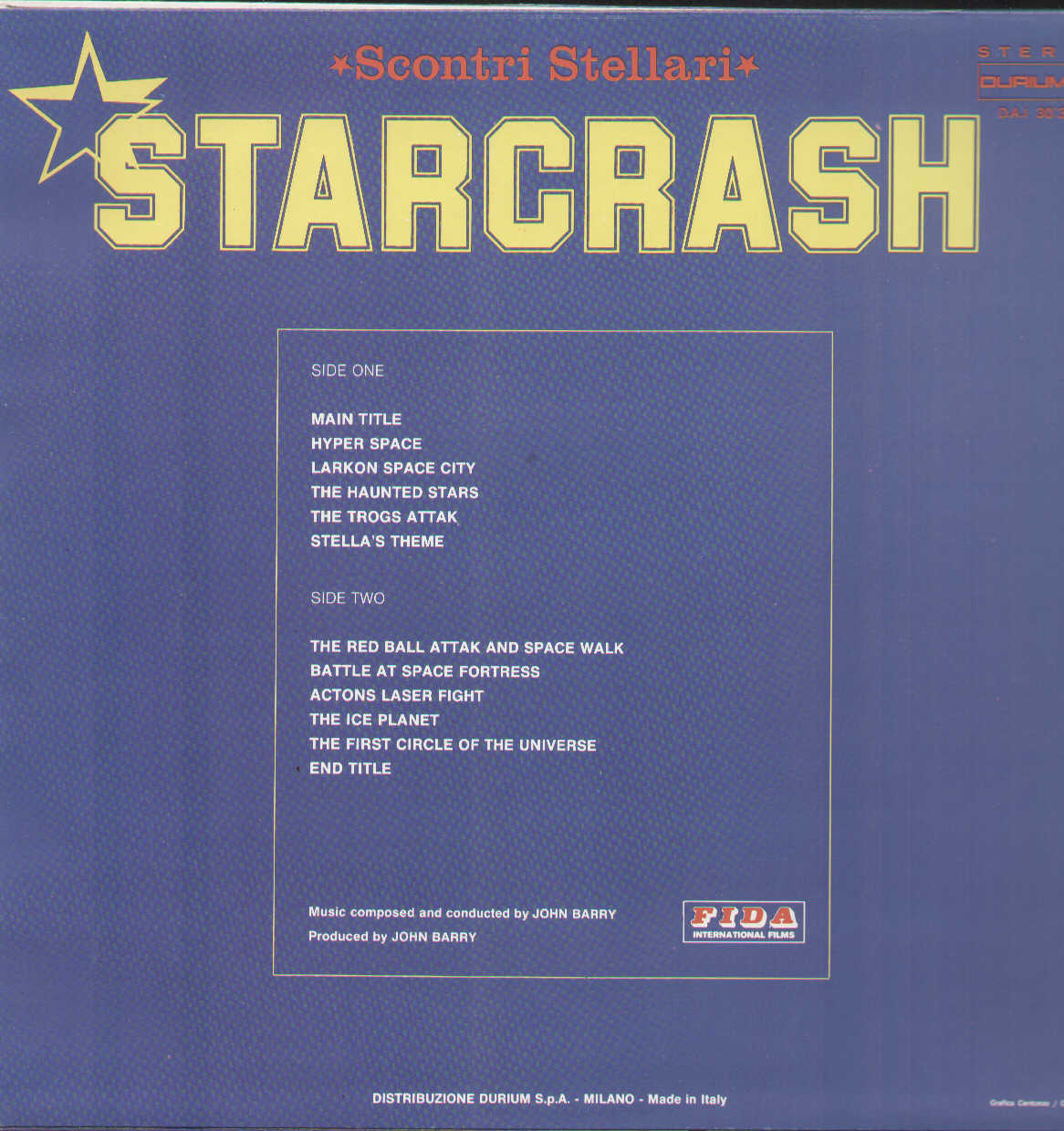 Starcrash / Scontri Stelari