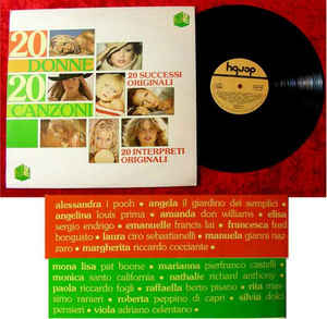 20 Donne 20 Canzoni