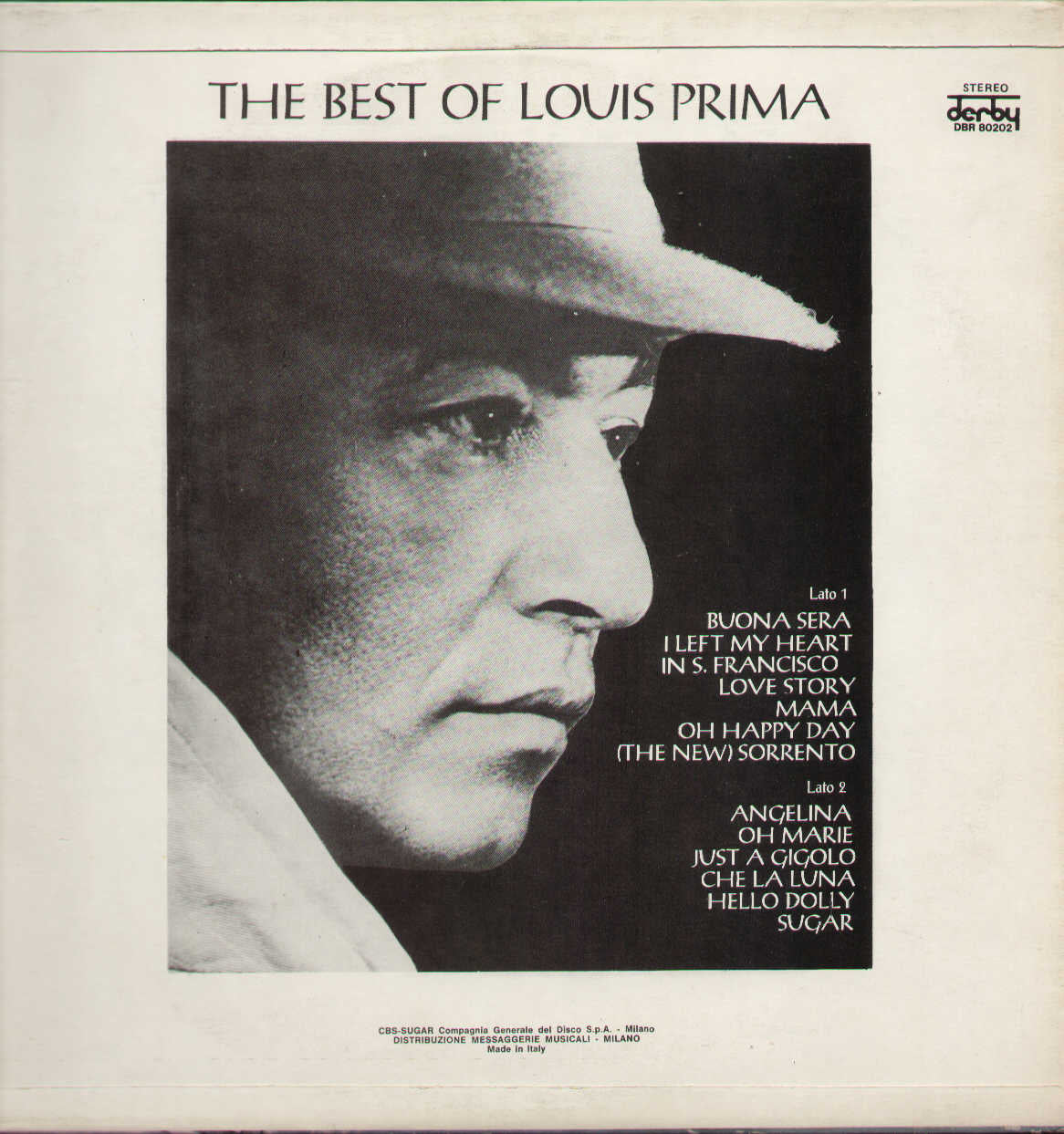 The Best Of Louis Prima