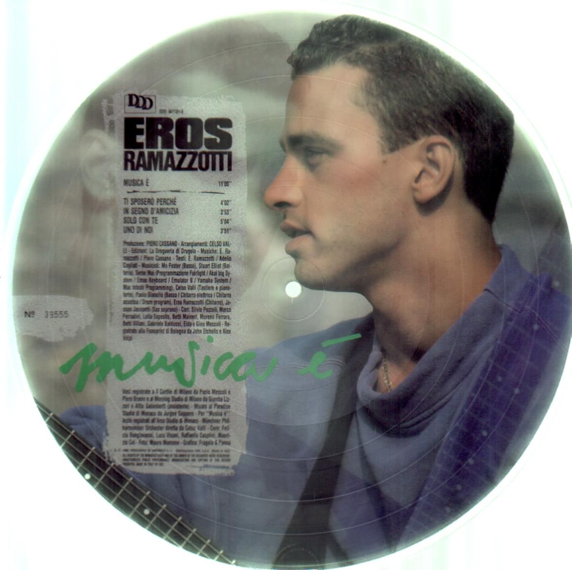 Musica É Boxset Metal Lp Picture Disc Limited Edition