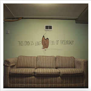 This Couch Is Long & Full Of Friendship