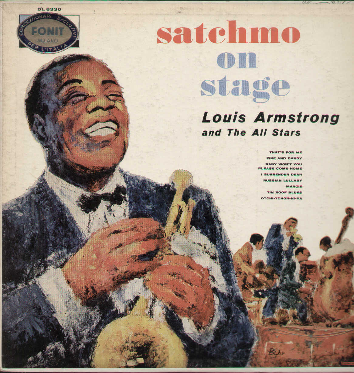 Satchmo On Stage