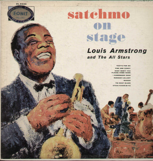 Satchmo On Stage