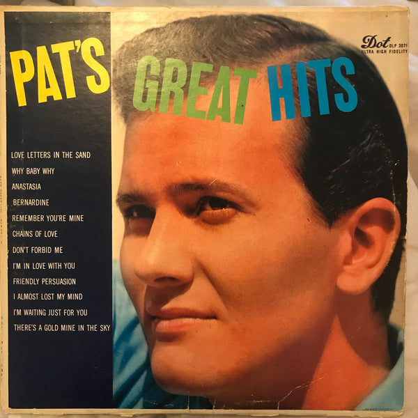 Pat's Great Hits