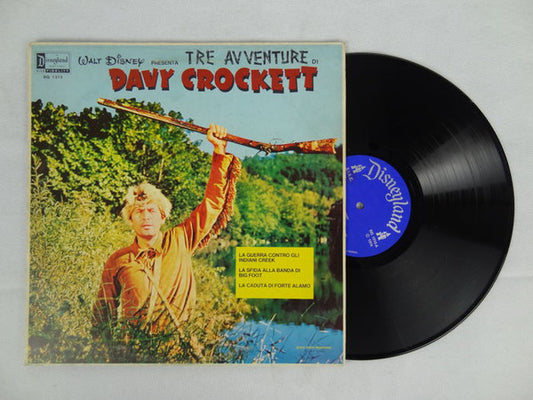 Tre Avventure Di Davy Crockett