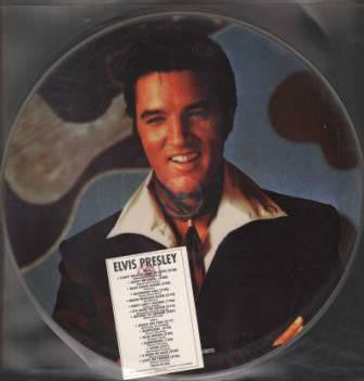 Elvis Presley Picture Disc