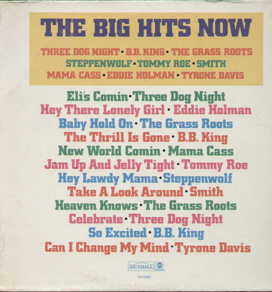 The Big Hits Now