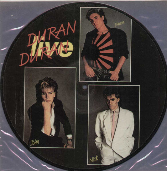 Live Italian Tour 1987 Picture Disc