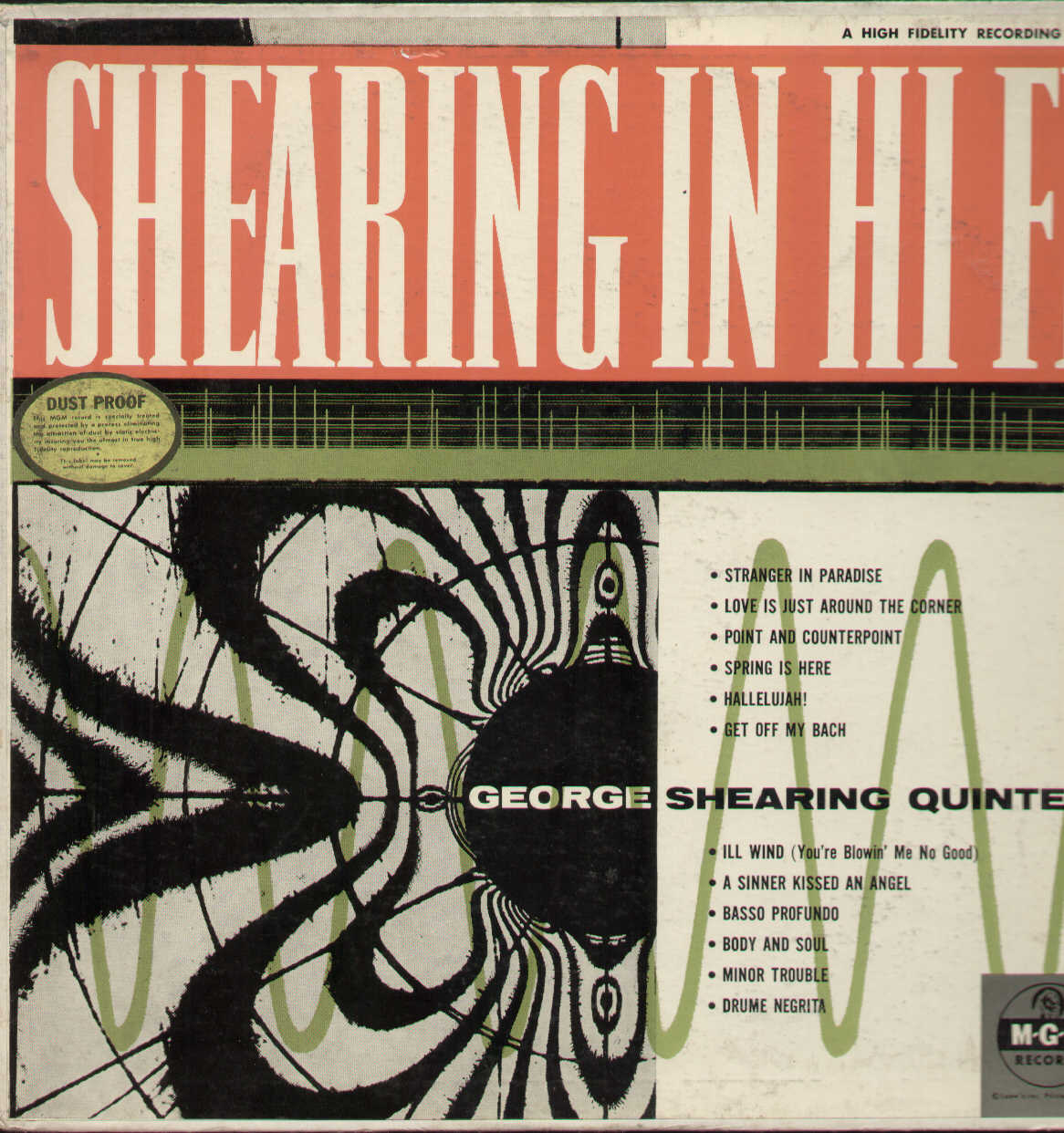 Shearing In Hi Fi