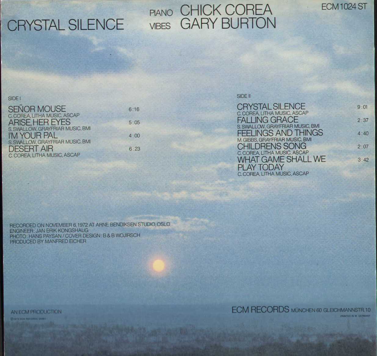 Crystal Silence