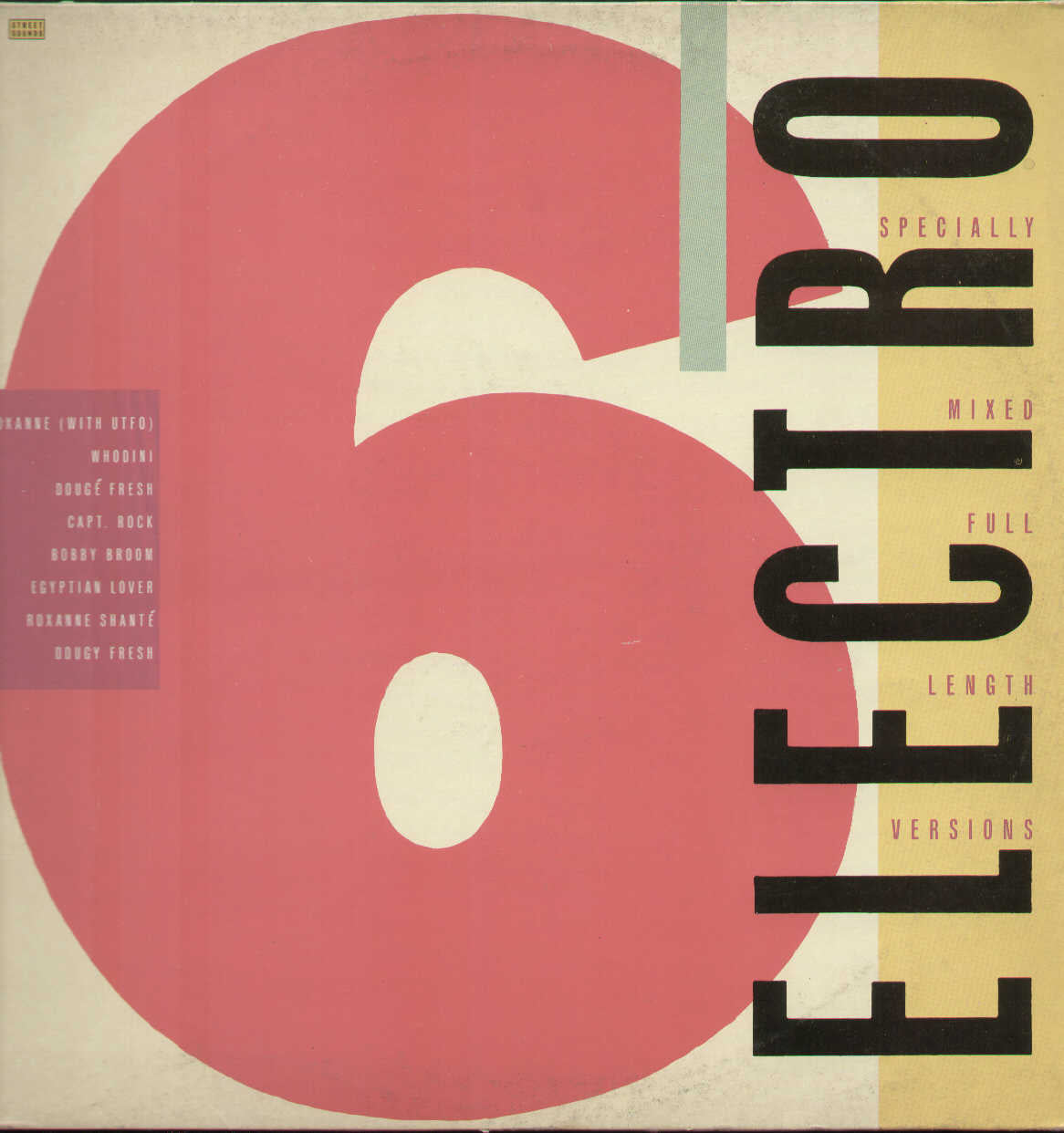 Street Sounds Electro 6
