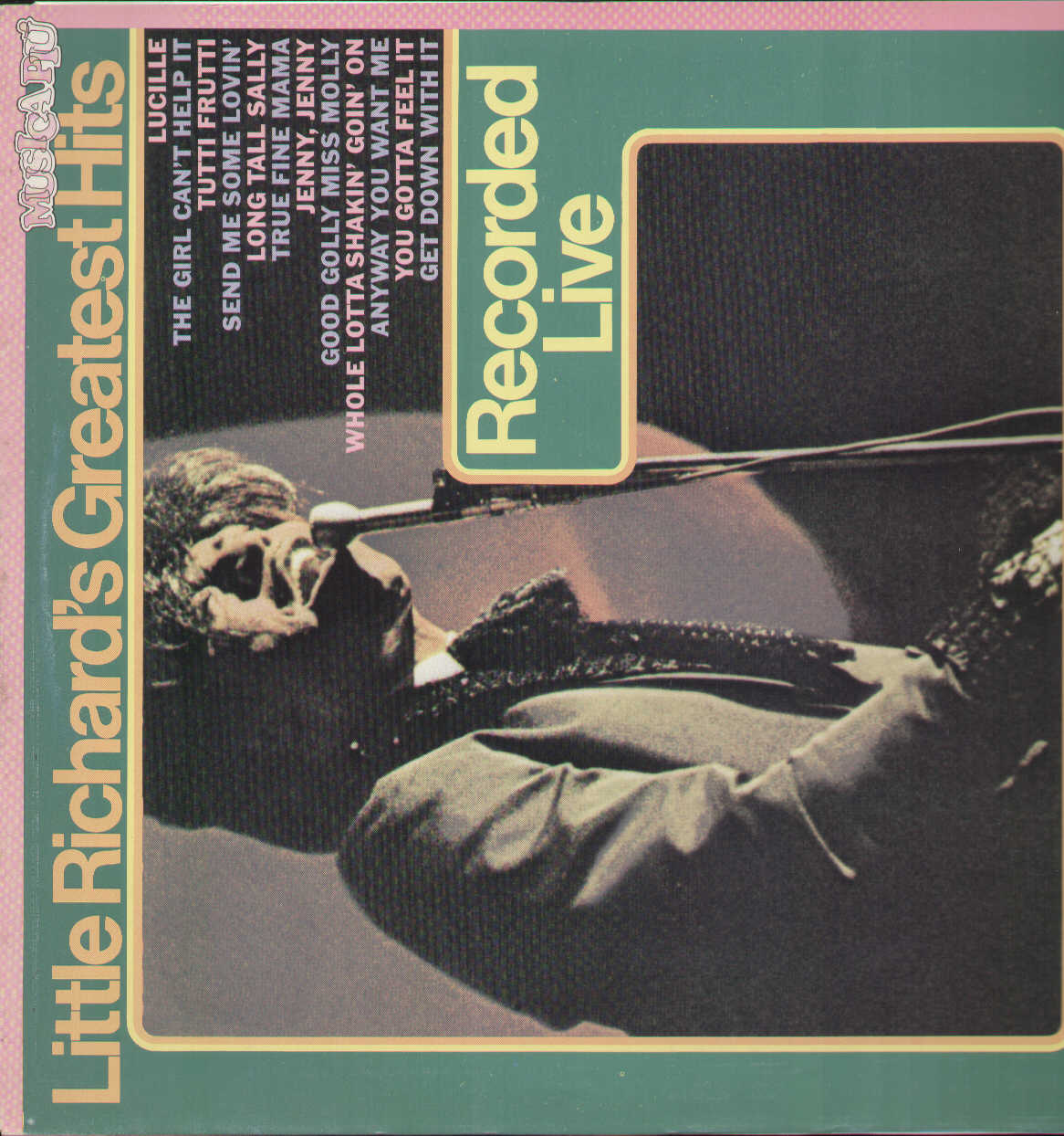 Little Richard's Greatest Hits Recorded Live