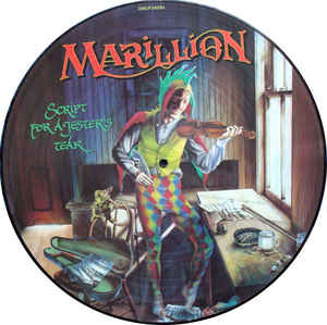 Script For A Jester's Tear Picture Disc