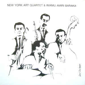 New York Art Quartet & Imamu Amiri Baraka
