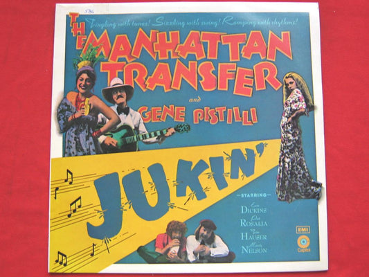 Manhattan Transfer And Gene Pistilli