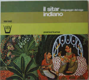 Il Sitar Indiano Il Linguaggio Del Raga
