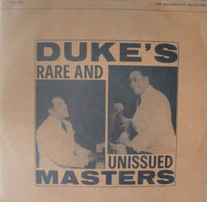 Duke's Rare And Unissued Masters Limited Edittion